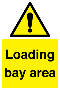 Loading bay area